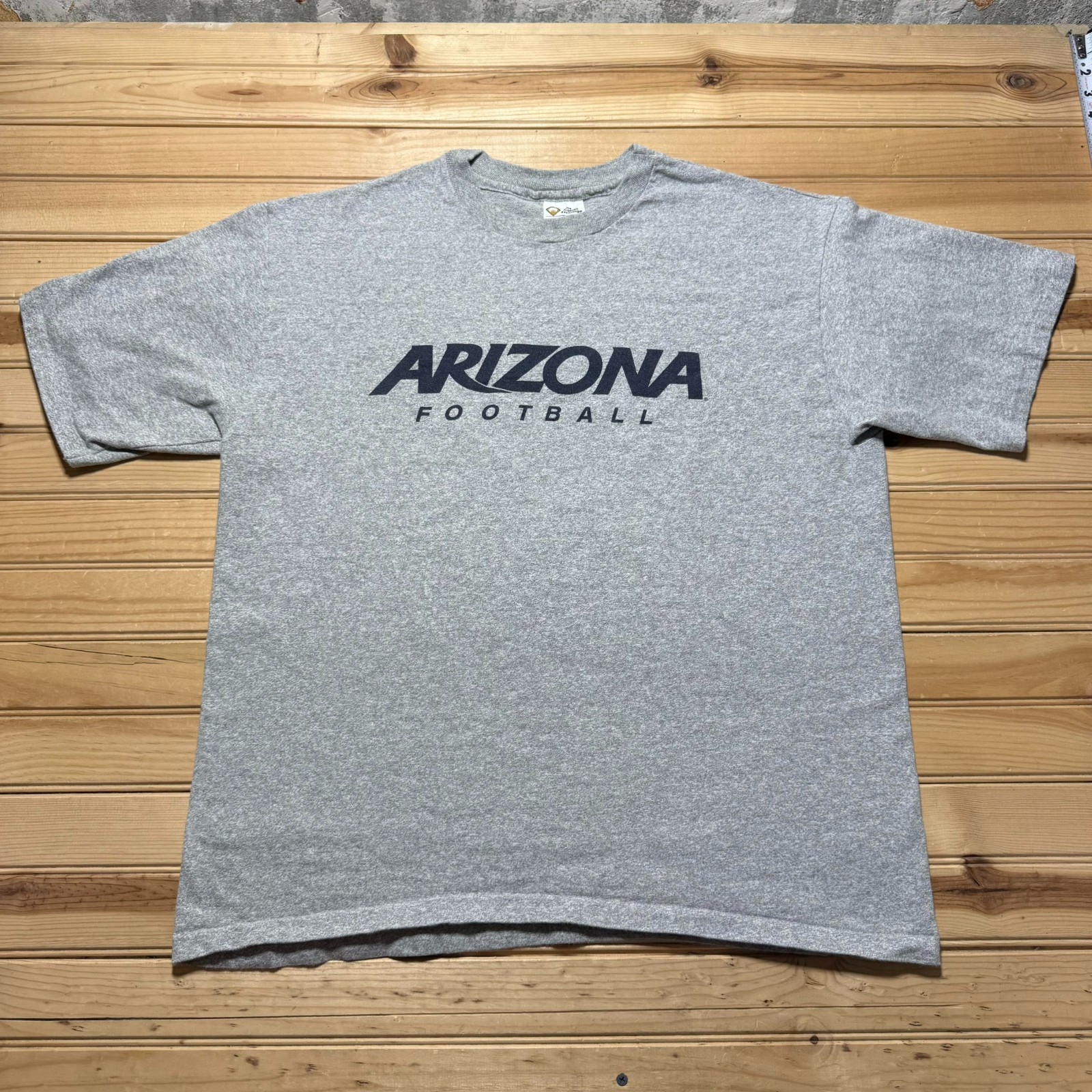 Vintage 90s Arizona Football Wildcats vs Utes 23-17 Single Stitch Shirt Size XL