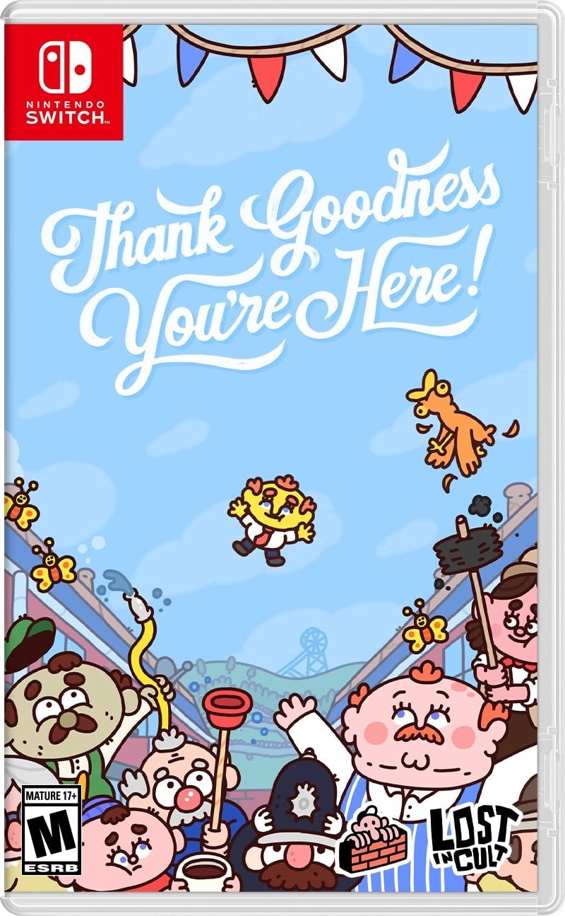 Thank Goodness You\'re Here - Nintendo Switch - Brand New Thank Goodness You\'re Here - Nintendo Switch - Brand New