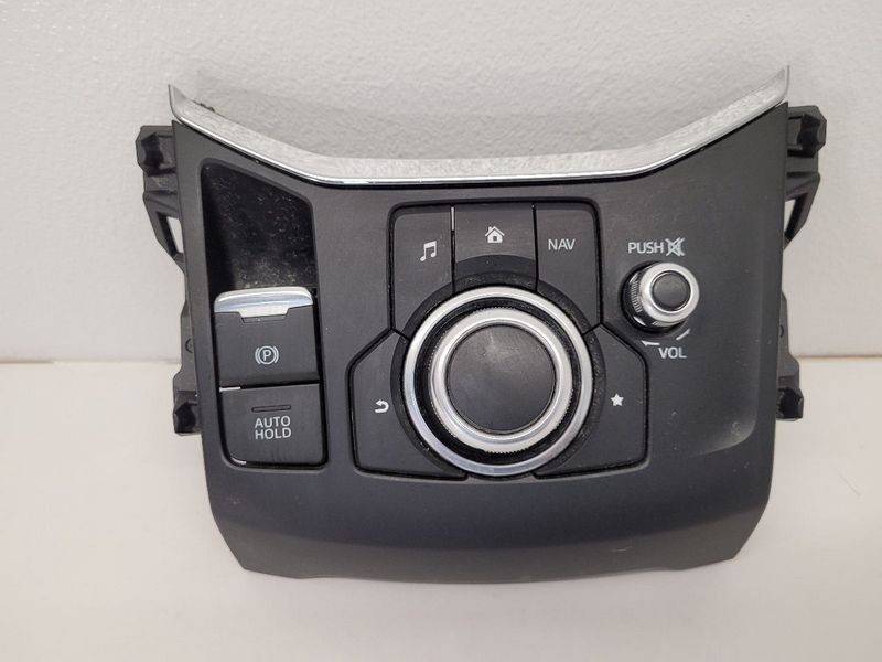 2017-2018 Mazda CX-5 Console Media Controller Mounted Audio Navigation OEM 2017-2018 Mazda CX-5 Console Media Controller Mounted Audio Navigation OEM