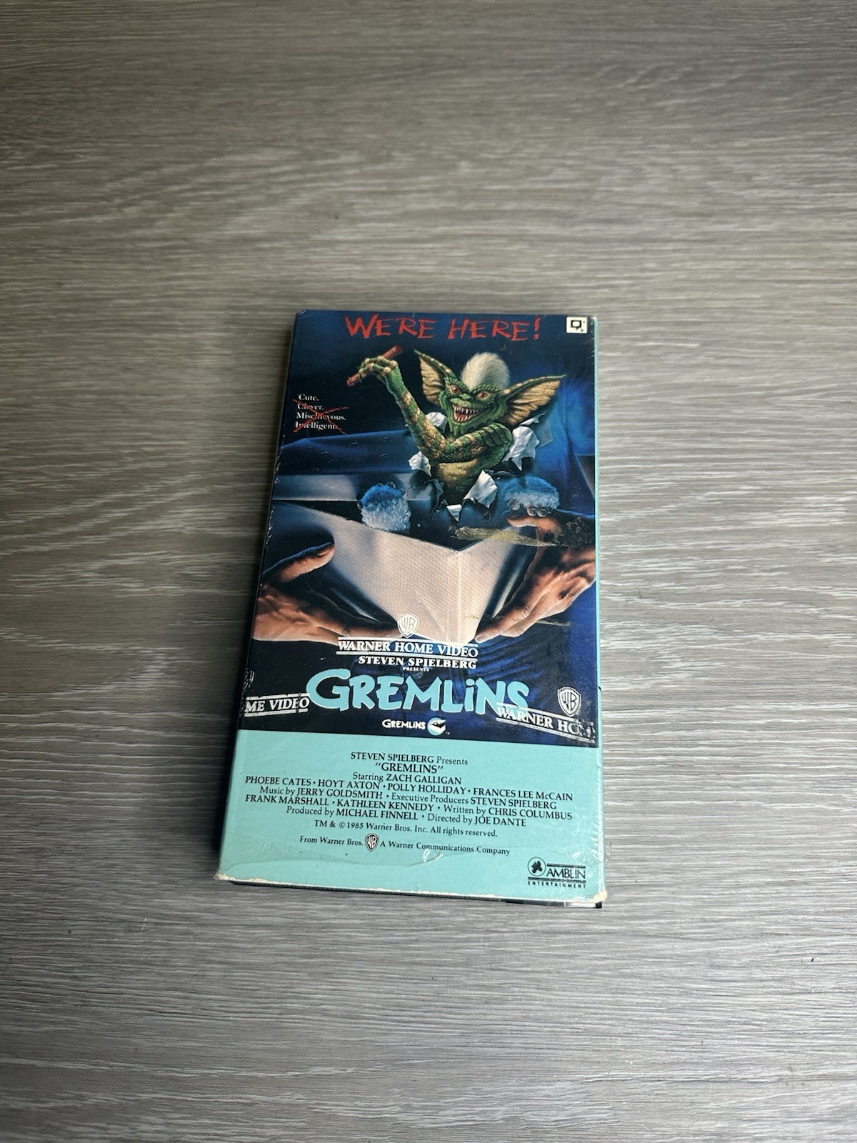 Gremlins (1985) VHS 1985 \ Gremlins (1985) VHS 1985 \