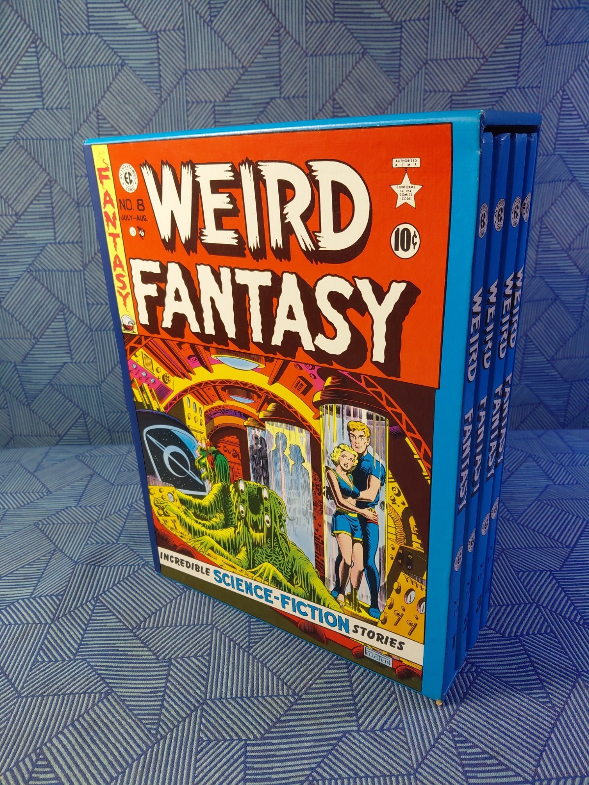 The Complete EC Weird Fantasy Vol 1-4 Hardcovers Slipcover HC Box Set The Complete EC Weird Fantasy Vol 1-4 Hardcovers Slipcover HC Box Set