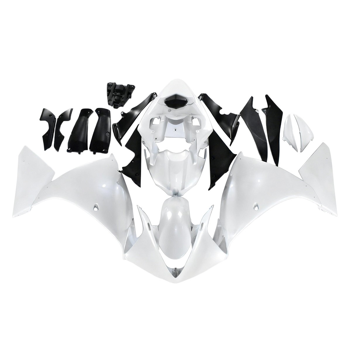 US Stock Full Bodywork Fairing Kit For Yamaha YZF R1 2009 2010 2011 ABS Bodykit