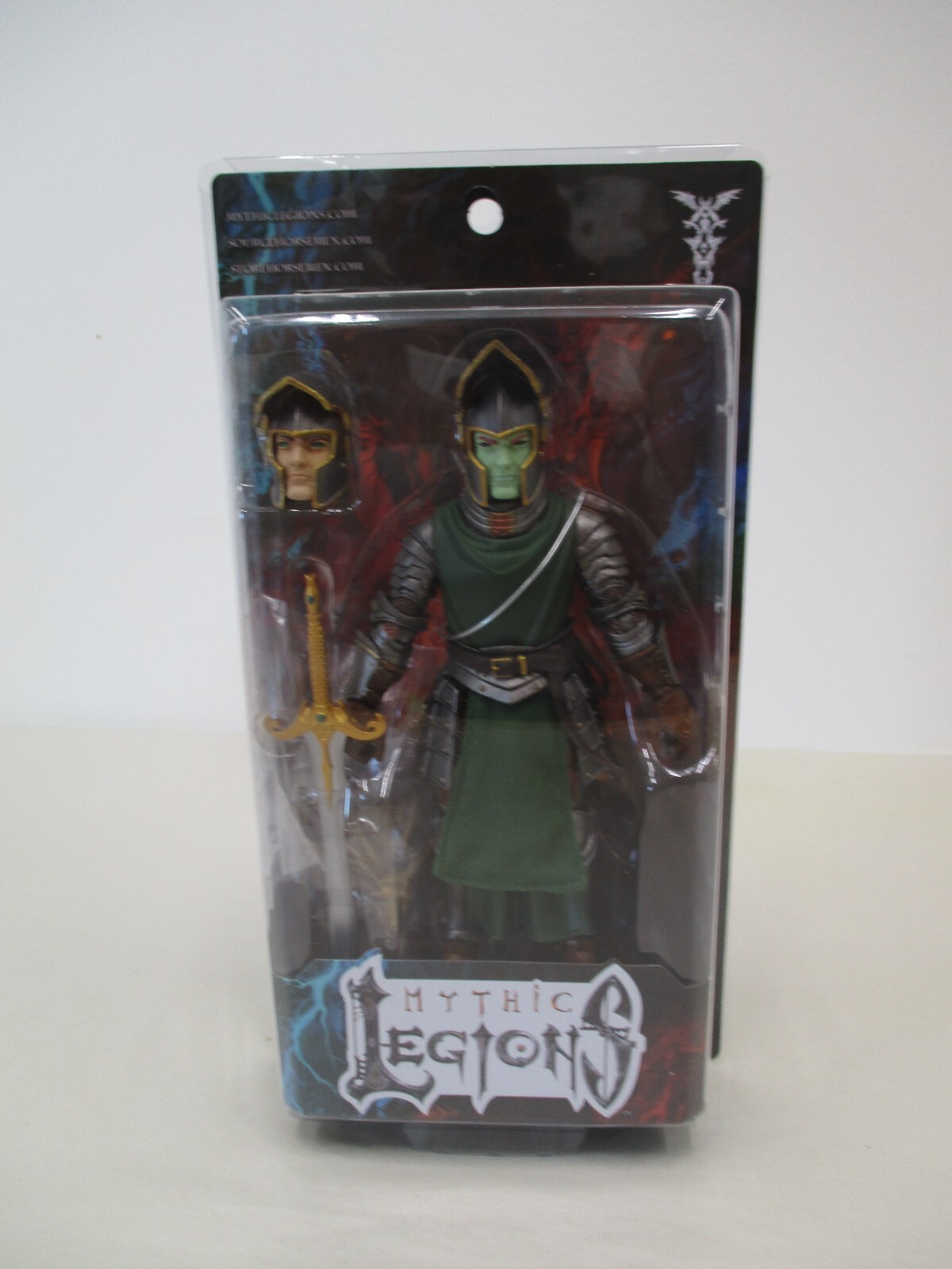 FOUR HORSEMEN MYTHIC LEGIONS XYLERNIAN GUARD ACTION FIGURE NEW IN PACKAGE