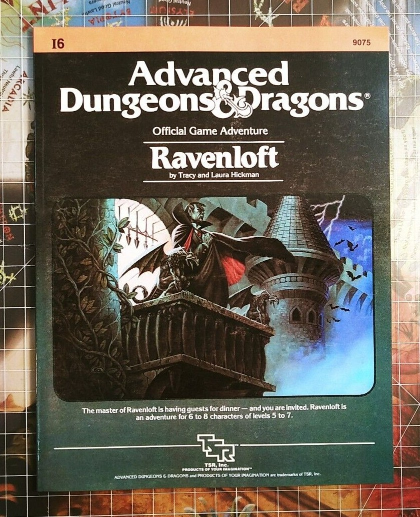I6 Ravenloft - Dungeons & Dragons - D&D