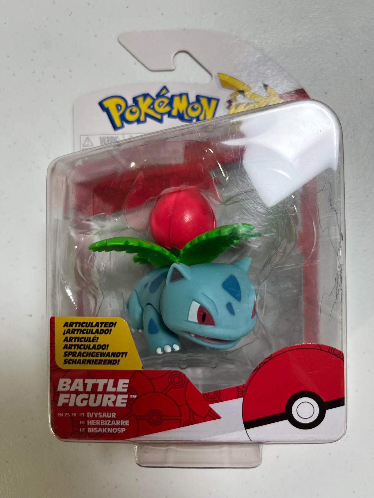 Ivysaur Battle Figure Pokemon
