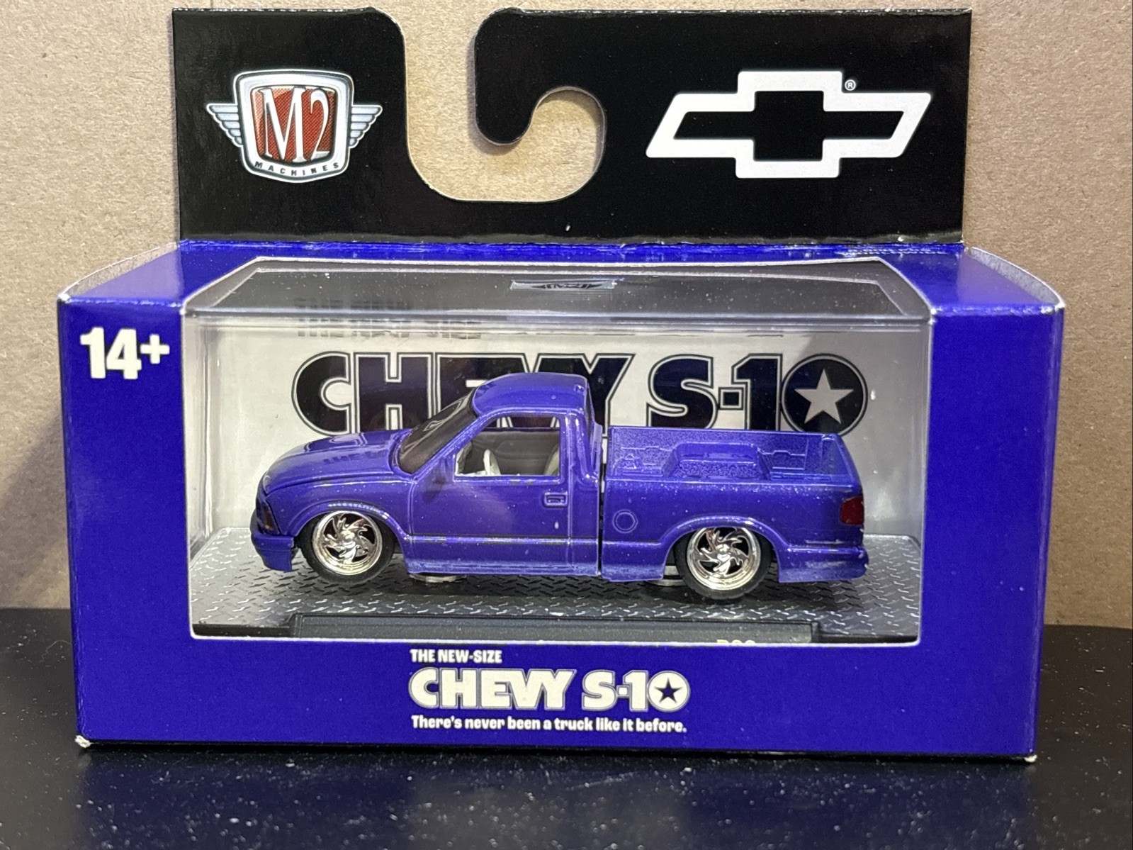 M2 MACHINES Detroit Muscle #96 1995 Chevrolet S10 1:64th NIP