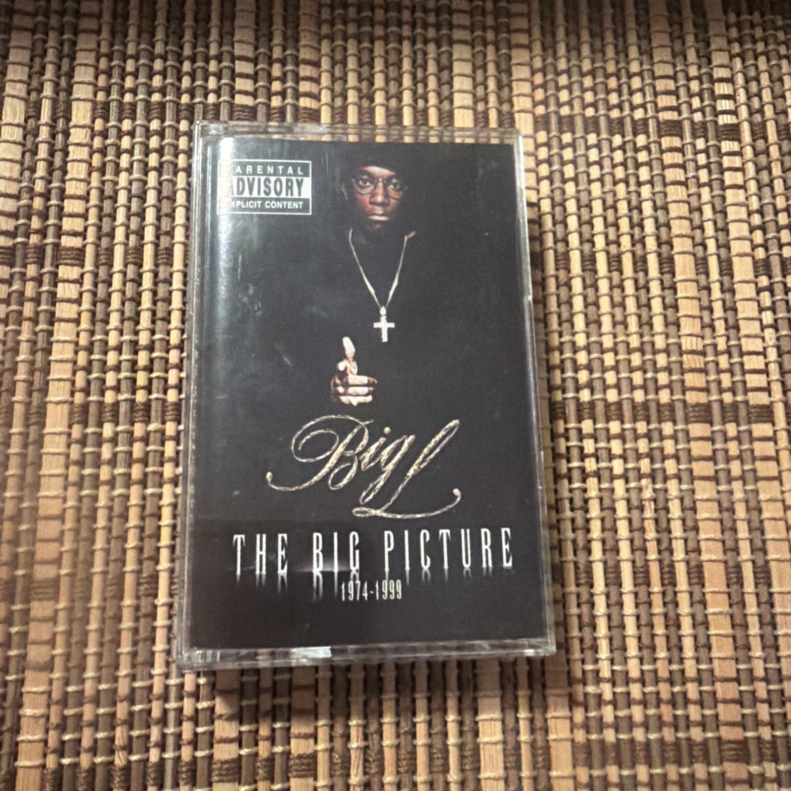 Big L The Big Picture SEALED Cassette RARE OOP OG Big L The Big Picture SEALED Cassette RARE OOP OG