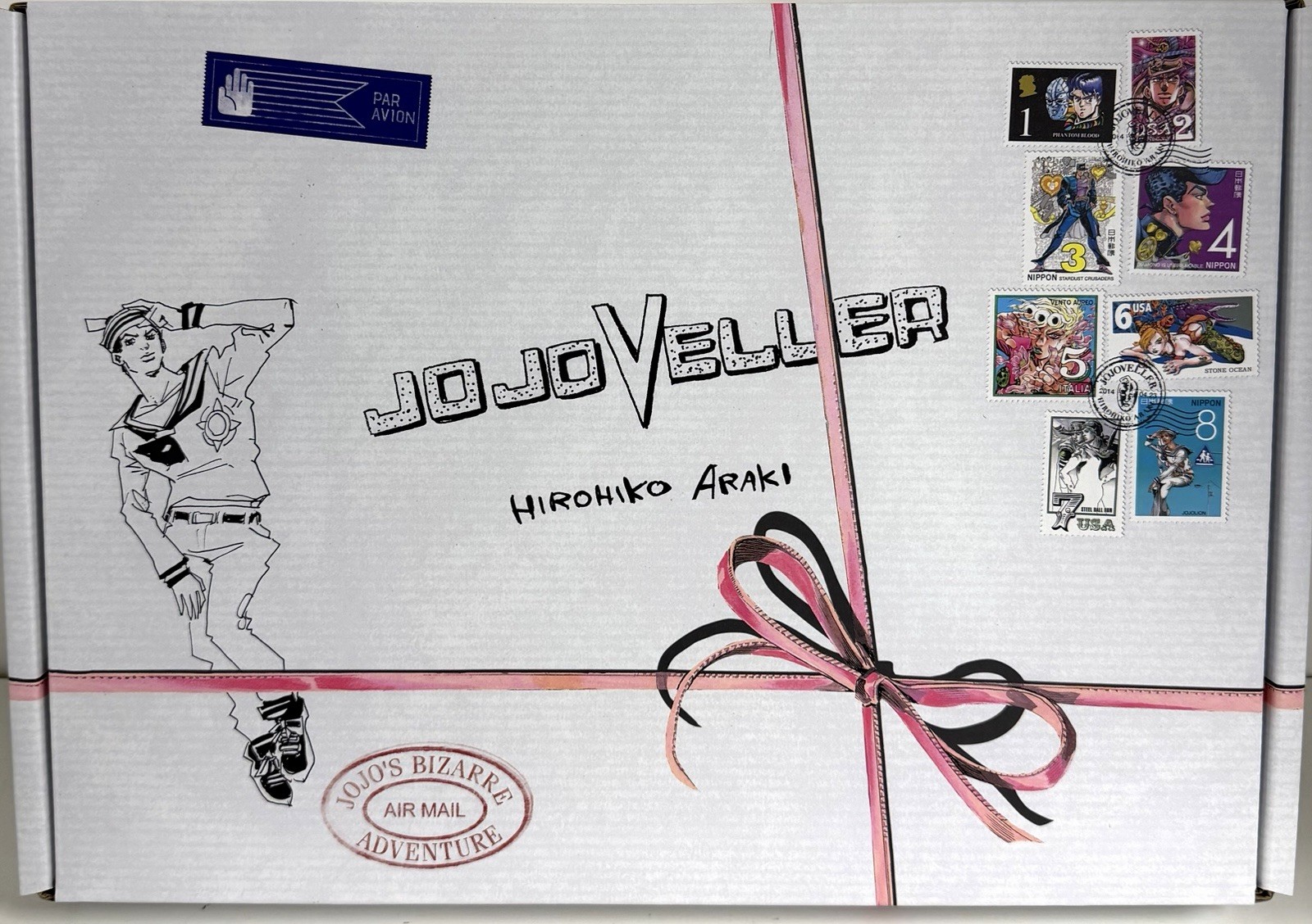 JOJOVELLER Art Book Set JOJOVELLER Art Book Set