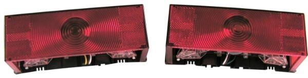 TRAILER LIGHTS (2 PACK) STOP, TURN, AND TAIL V456L Peterson Channel Cat