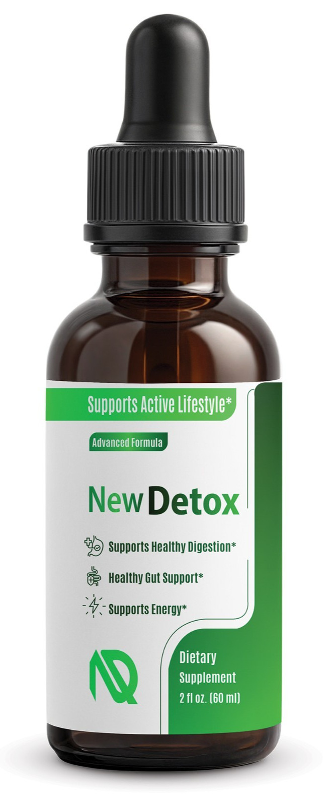 (1 Pack) New Detox Drops - Premium Detox Formula for Weight Loss