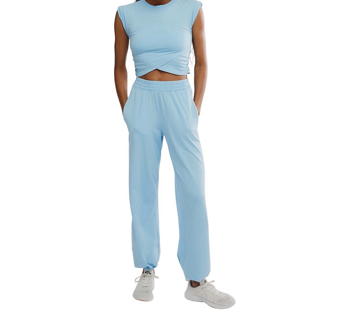 fp movement hot shot crossover set Bright Blue Nwt $98 M fp movement hot shot crossover set Bright Blue Nwt $98 M