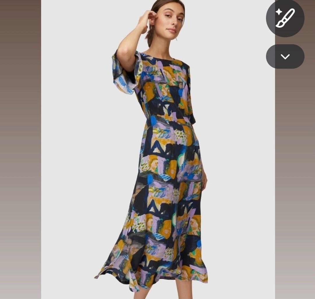 Gorman x Spencer Shakespeare \'Mountain to the Sea\' Dress - Size 6