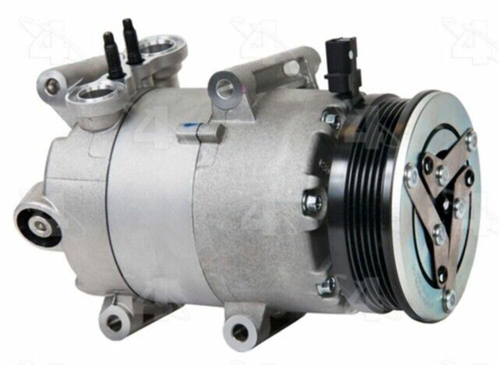   98323 New Halla VS16N Compressor w/Clutch (98323)