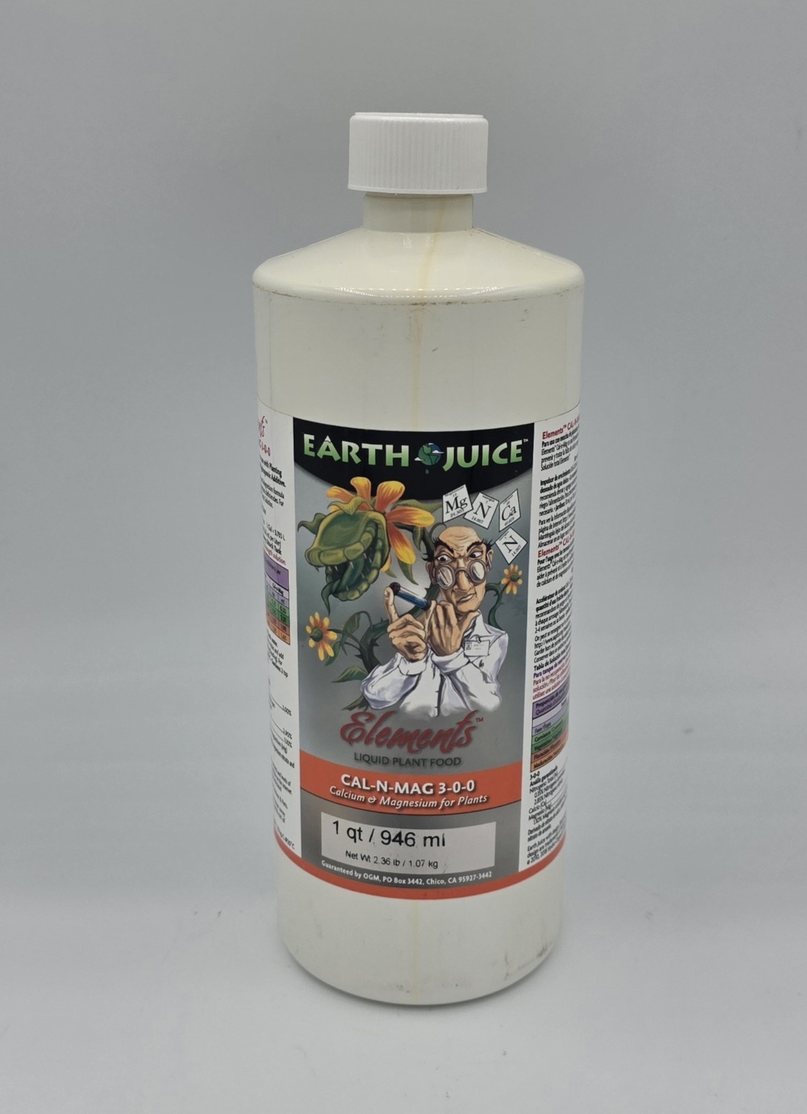 Earth Juice Cal-n-Mag 1 Qt. 3-0-0
