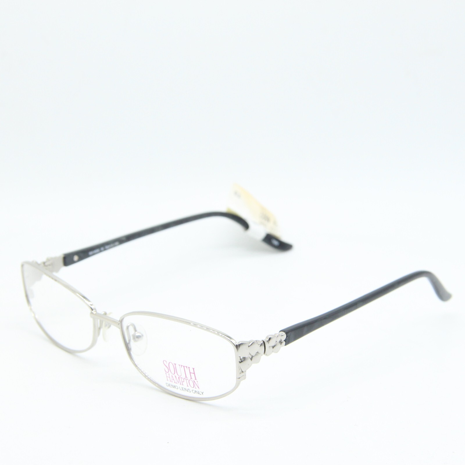 NEW SOUTH HAMPTON SH 4002 SI SILVER AUTHENTIC EYEGLASSES 53-15