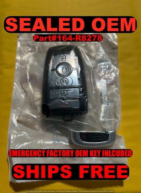 NEW OEM 2020 TO 2023 LINCOLN NAUTILUS CORSAIR AVIATOR SMART KEY REMOTE 164-R8278