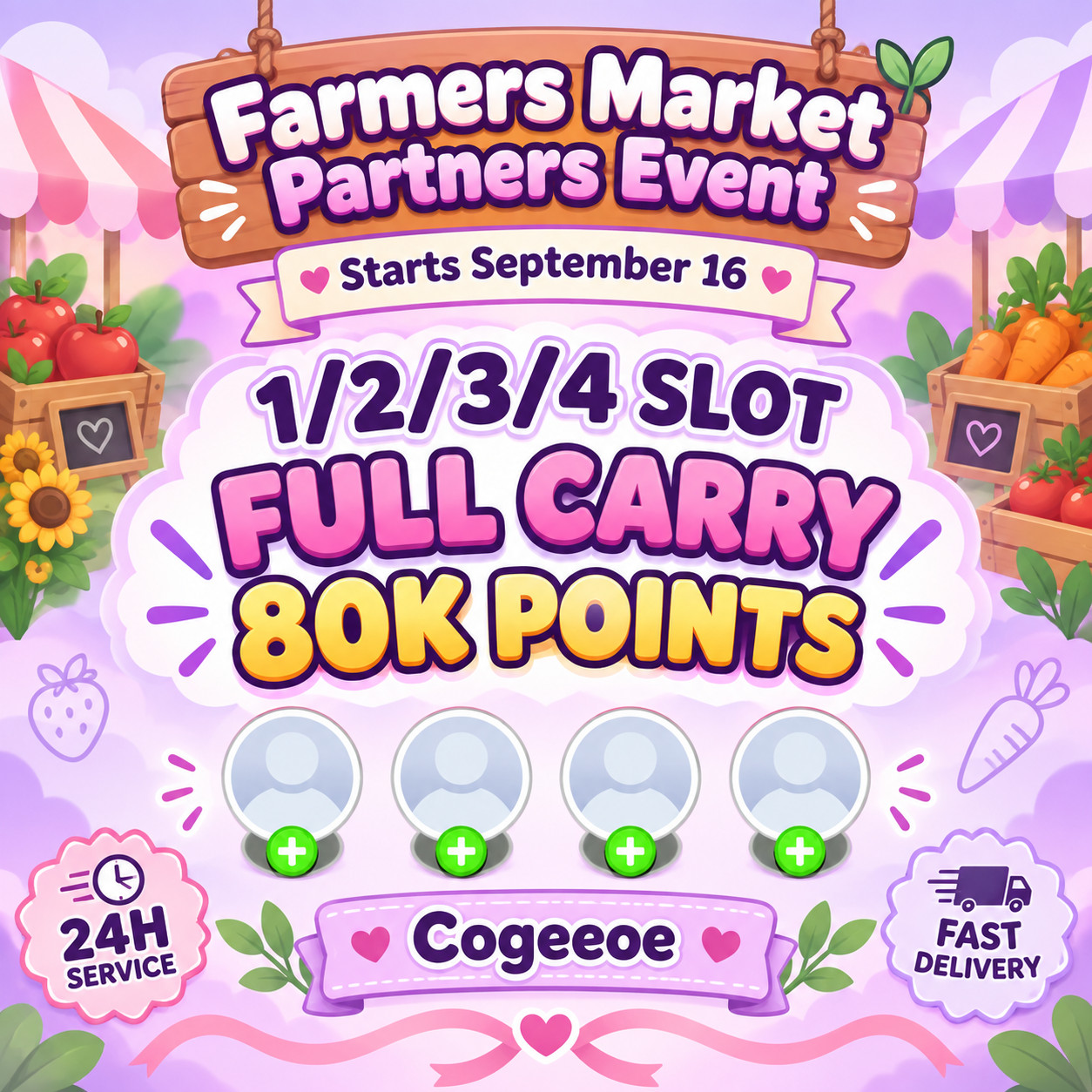 🔥MONO-POLY_GO Partner Market Farmers Partner Event Slot Available⚡️FULL CARRY