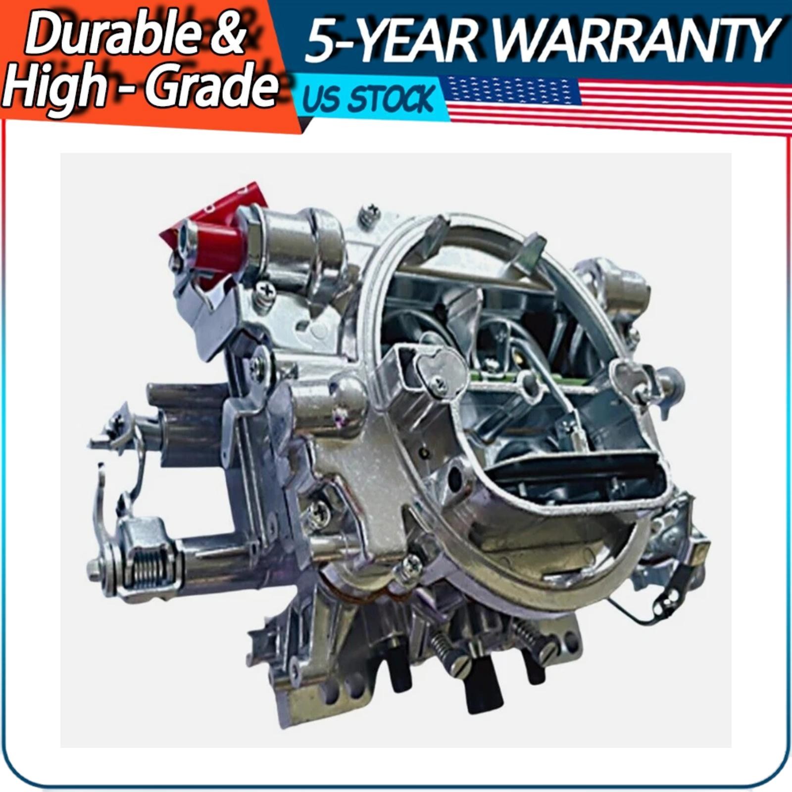 For Edelbrock 1404 Performer 500 CFM 4 Barrel 4BBL Carburetor With Manual Choke