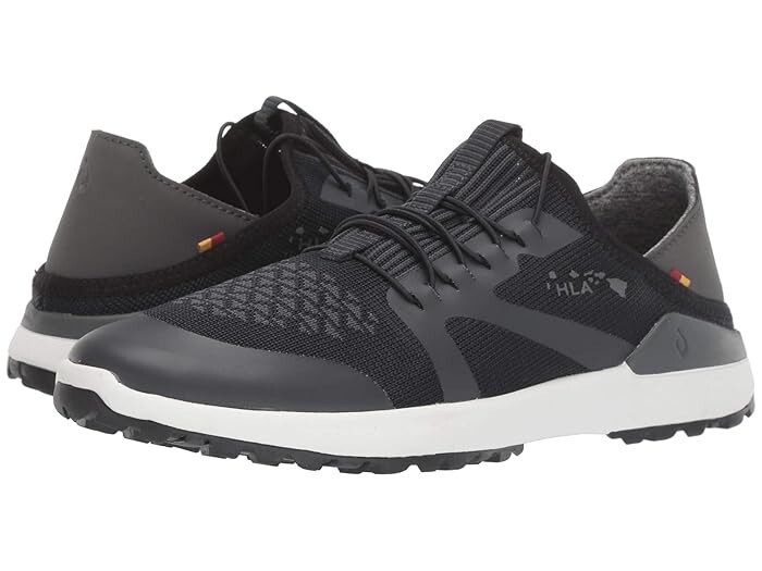 OluKai D2666* Womens Lava Rock Miki Trainer Sneakers Size 10 M