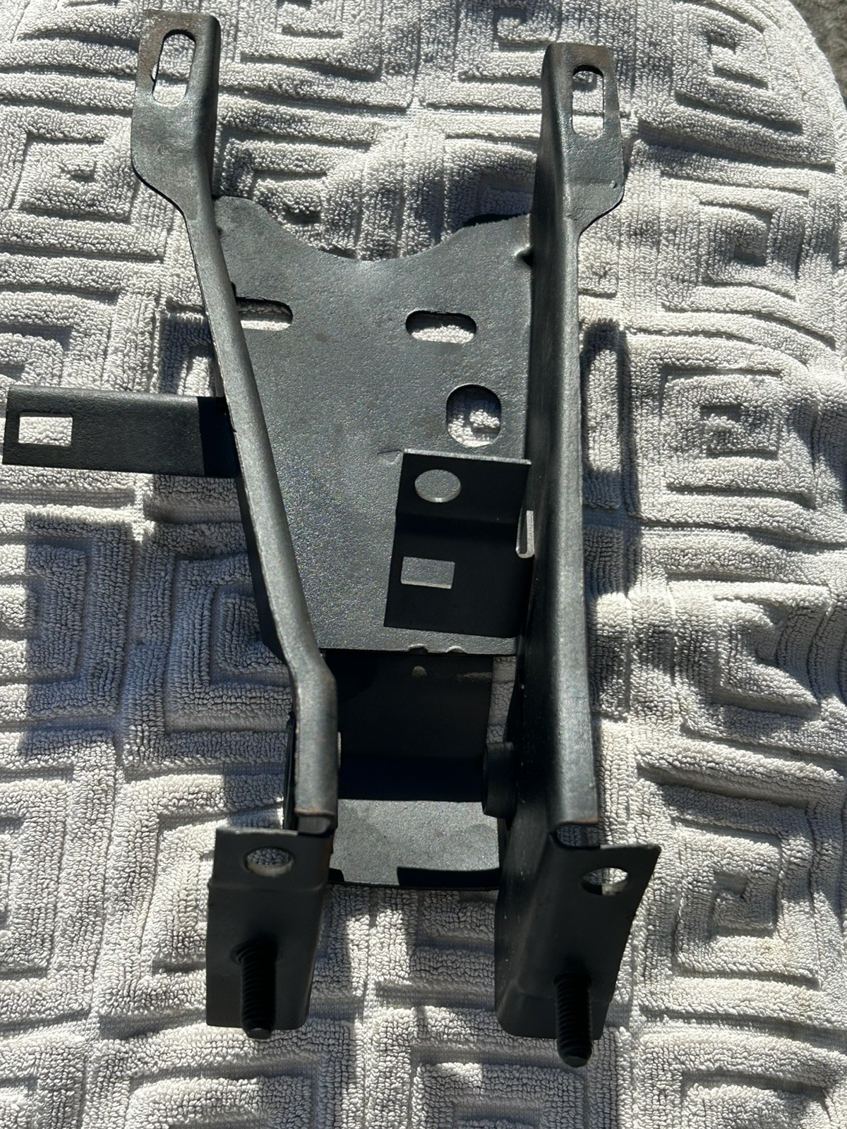 OEM 1963 to 1966 Corvette clutch & brake pedal bracket assembly - support box OEM 1963 to 1966 Corvette clutch & brake pedal bracket assembly - support box