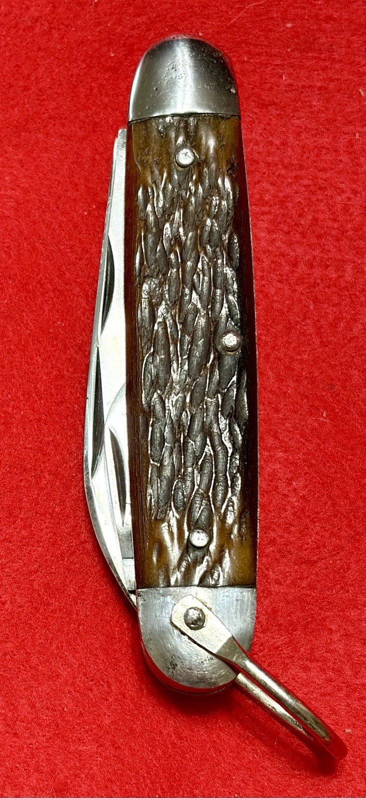 Vintage Made In USA (Kingston) WW2, 4 Blade Utility. Likely Army Combat Engineer