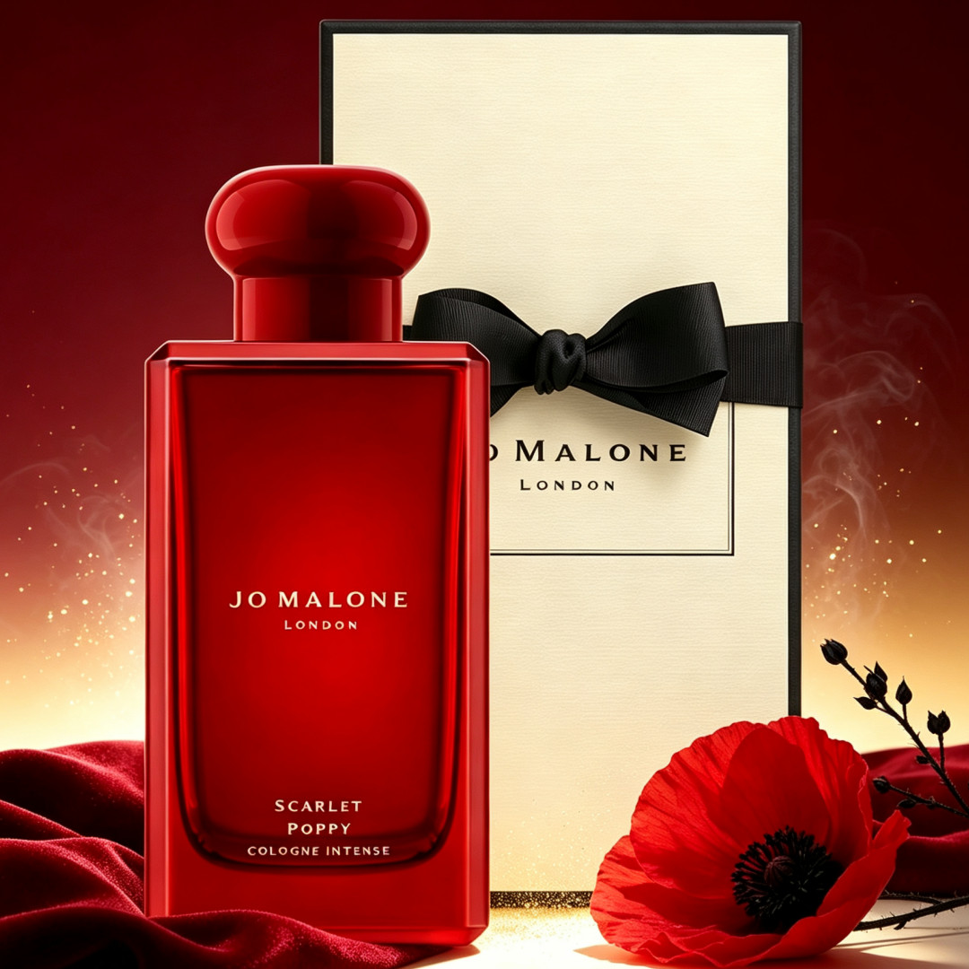 Jo Malone London Scarlet Poppy Cologne Intense 3.4 oz Spray New Sealed