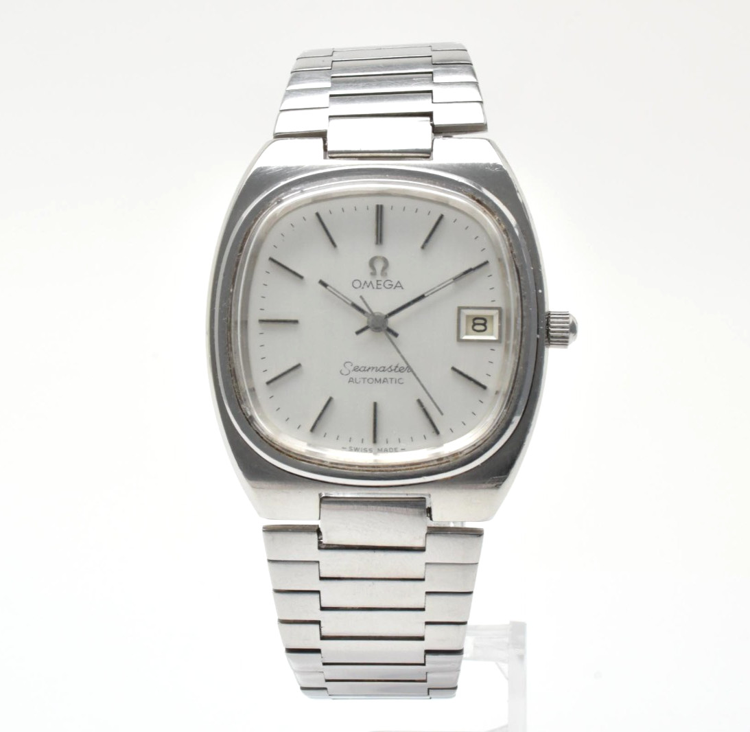 Vintage  [EXCELLENT+5] Omega Seamaster Cal 1010 166.0205 Automatic Men\'s Watch