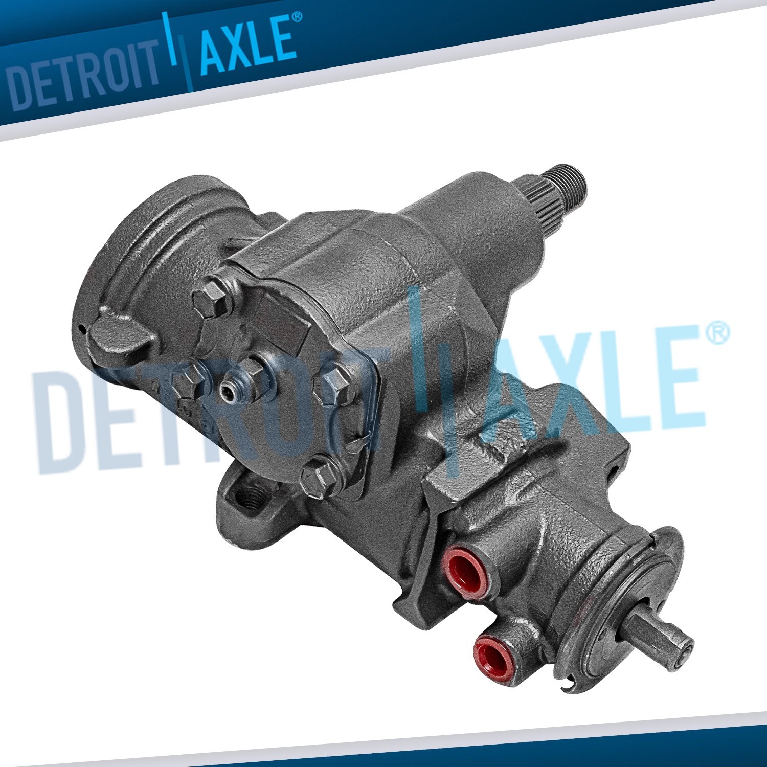 Power Steering Gear Box for Chevy Silverado GMC Sierra 2500 3500 HD Hummer H2