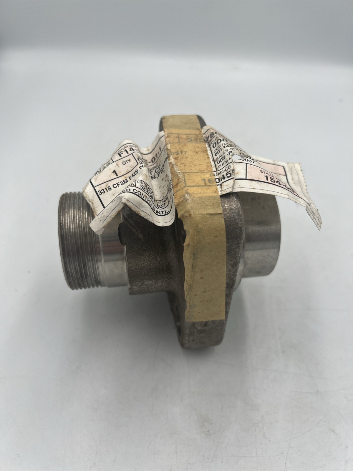 Fisher Controls E Control Valve Bonnet 2in 2-1/8in Yoke Boss PBS16