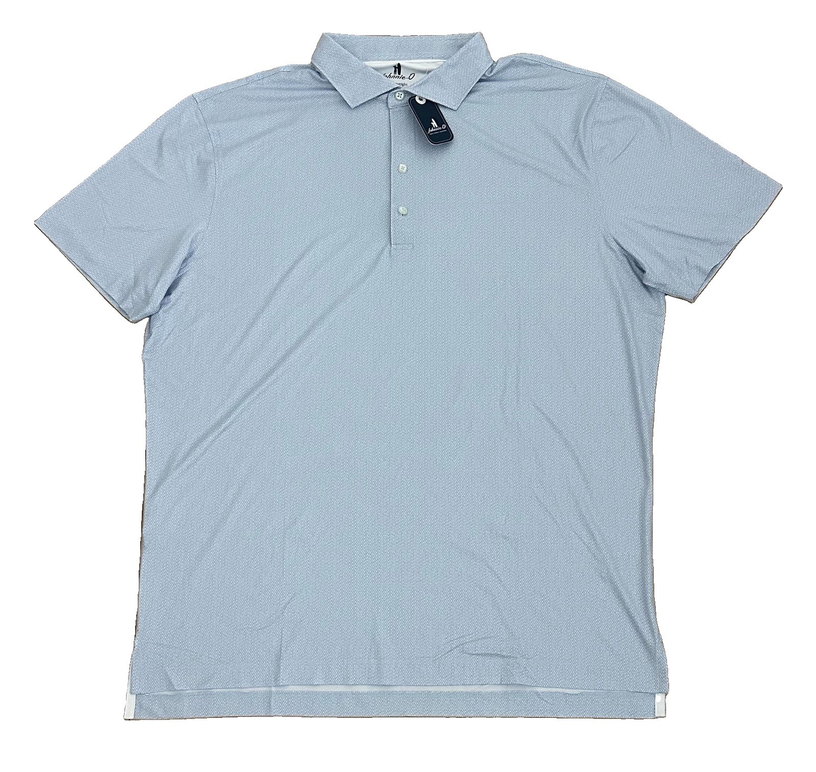 Johnnie-O Marlin Verbena Featherweight Performance Polo Shirt - Mens LARGE L