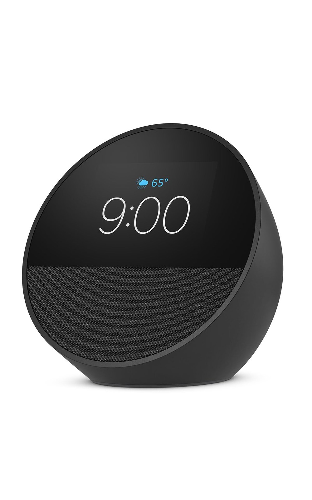 LOWONUNU Alexa Smart Alarm Clock Speaker Display WiFi Bluetooth Nightstand Clock