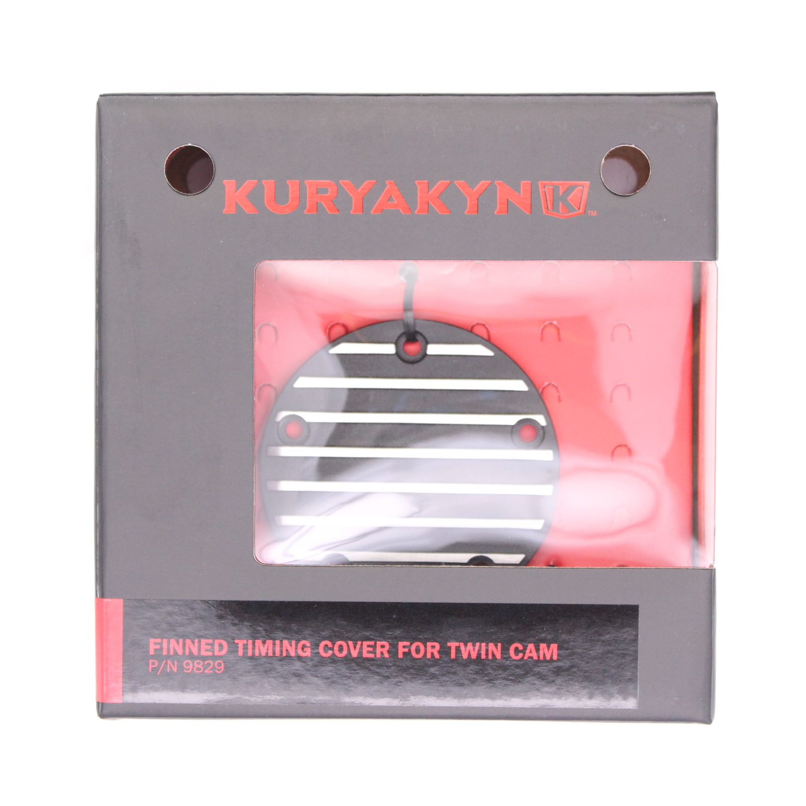Kuryakyn Finned Timing Cover Part Number - 9829