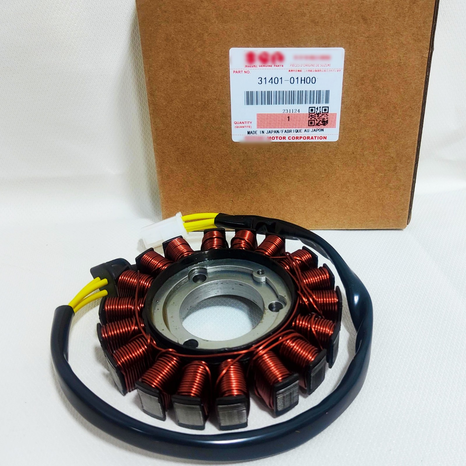 31401-01H00 Stator For Suzuki GSXR 600 / 750 2006-2024 USA NEW