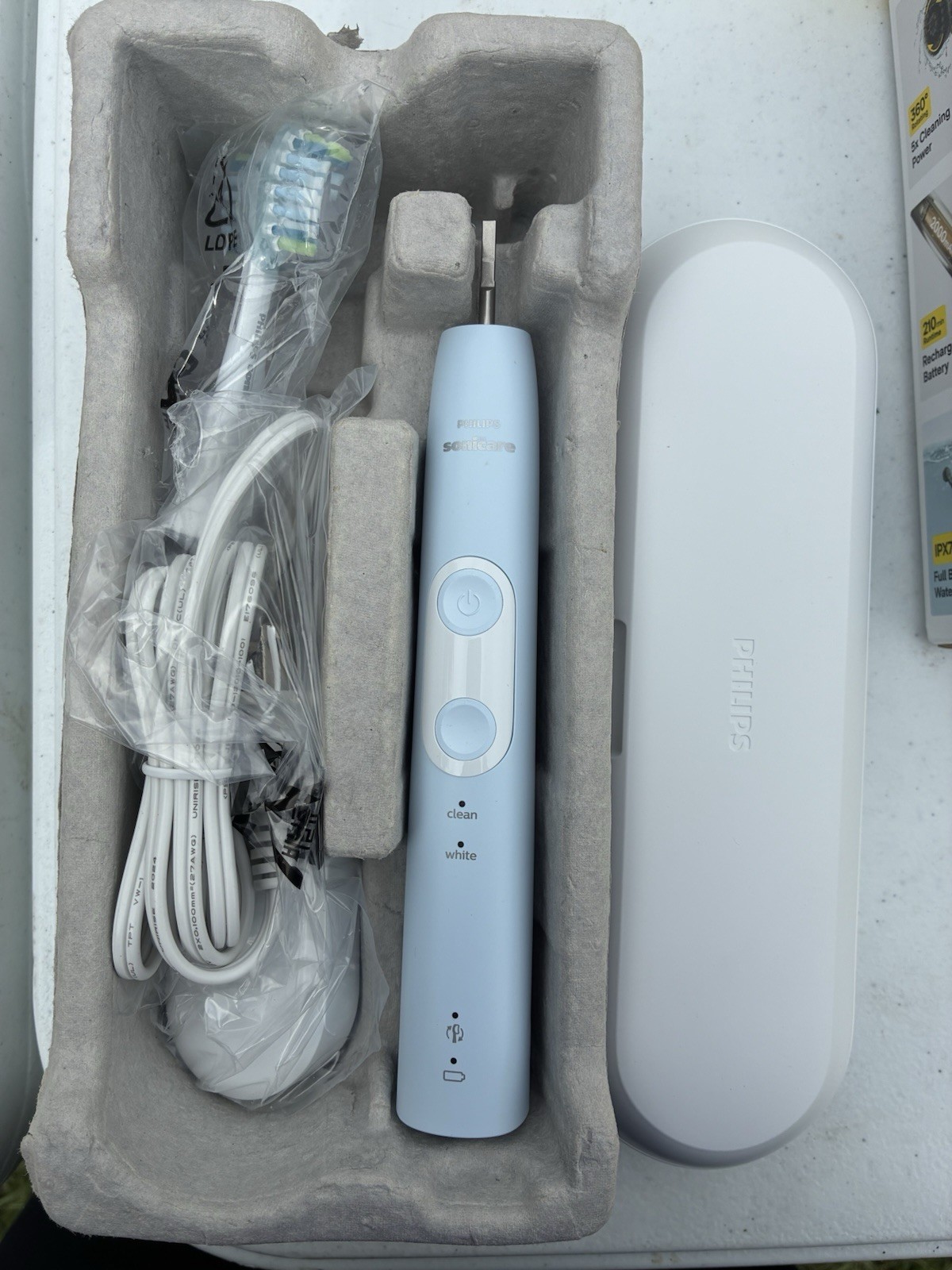 Philips Sonicare Sonic Electric Toothbrush HX6829
