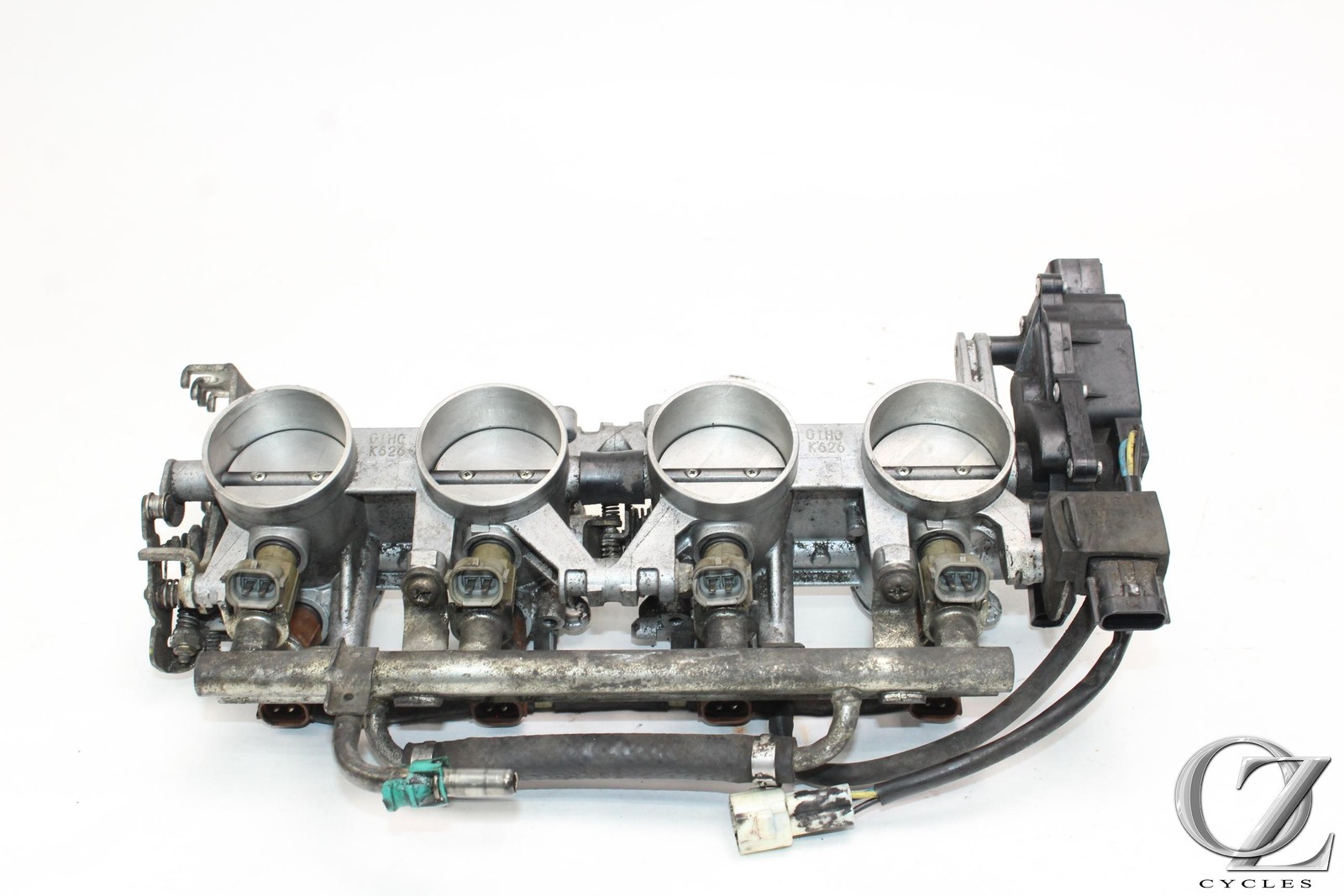 06-07 Suzuki GSXR600 GSXR 600 Throttle Bodies Body
