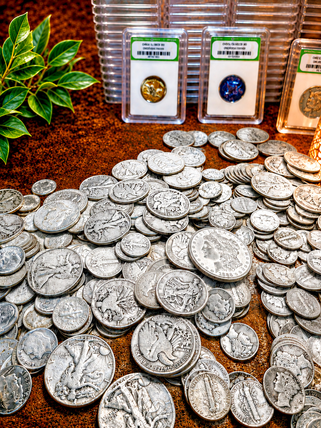 Old U.S. Estate Coin LOTS - RARE US Coins - Gold / Silver / Proof Collector