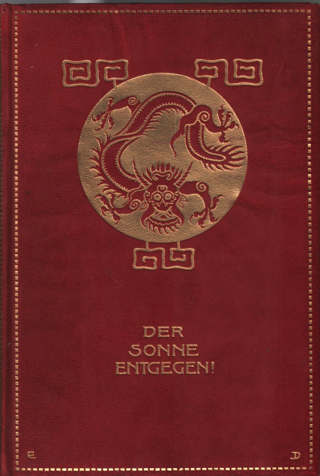 Book: Towards the Sun, Biagosch, Anna, approx. 1908, Used, Good
