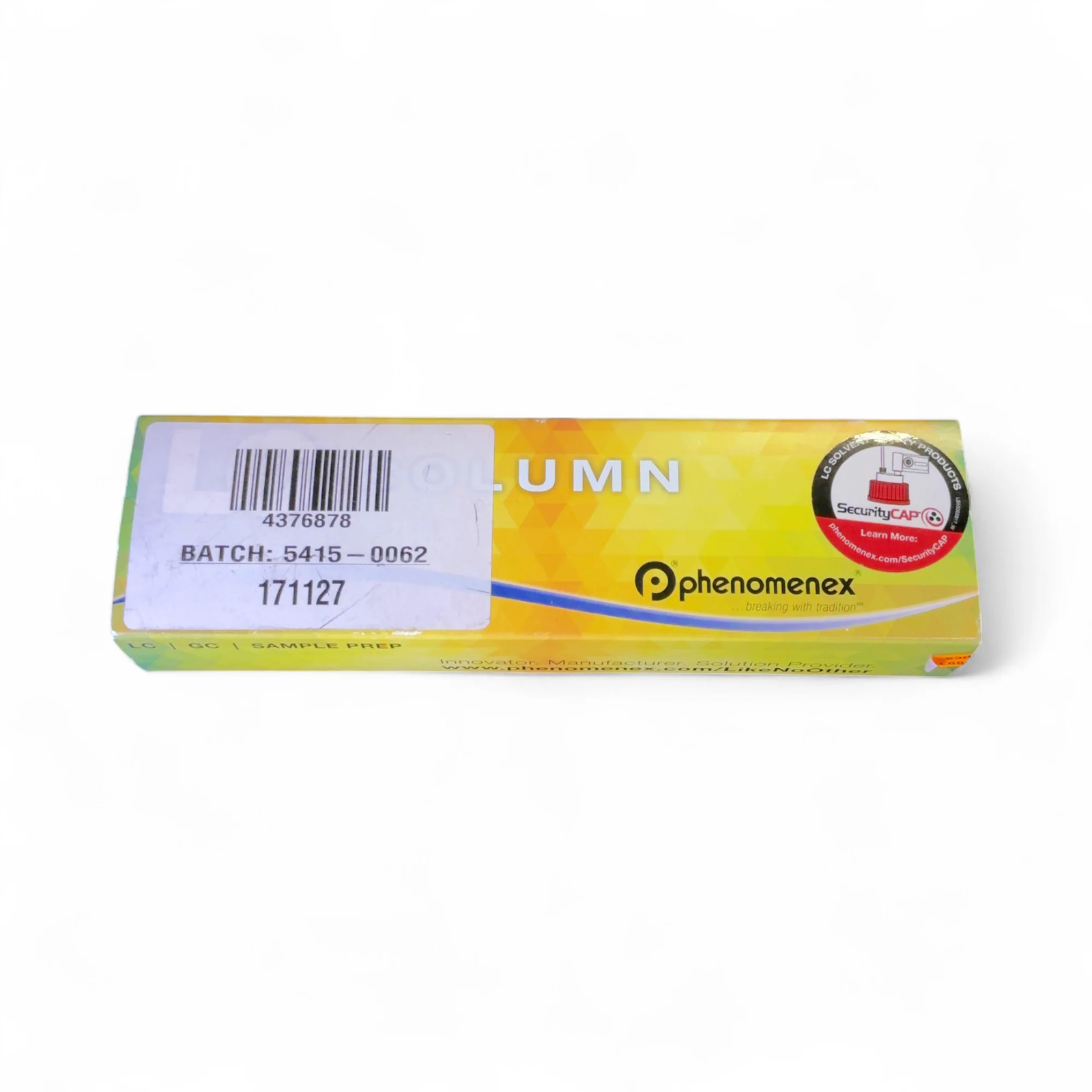 Phenomenex Synergi 4 µm Fusion-RP 80 Å LC Column 00B-4424-B0 50 x 2 mm NEW BO