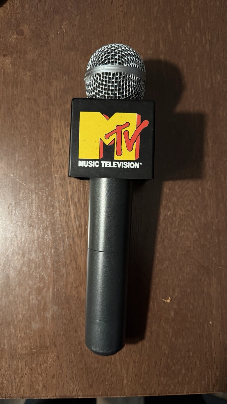 Original MTV Mic Cube From 1998 Vintage Microphone Rare Collectible Original MTV Mic Cube From 1998 Vintage Microphone Rare Collectible