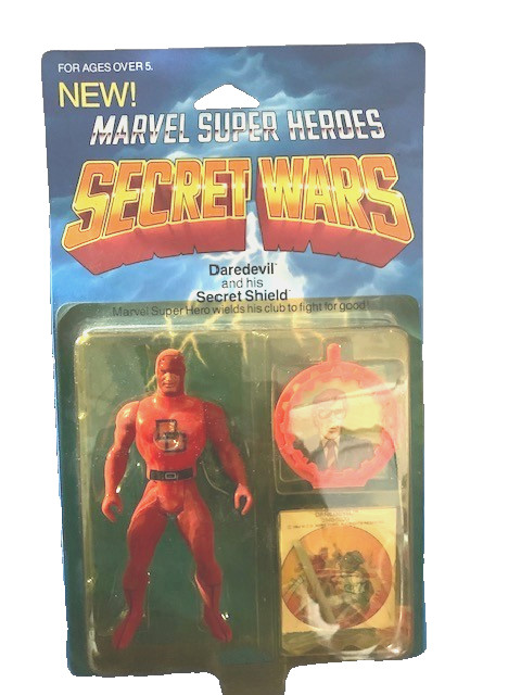 Mattel 1984 Marvel	Secret Wars 4\