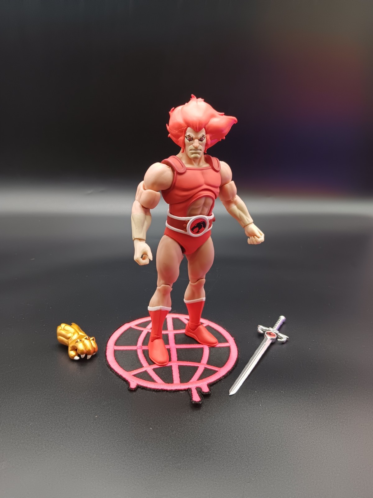 Super7 Thundercats LION-O Mirror Version Deluxe Action Figure A