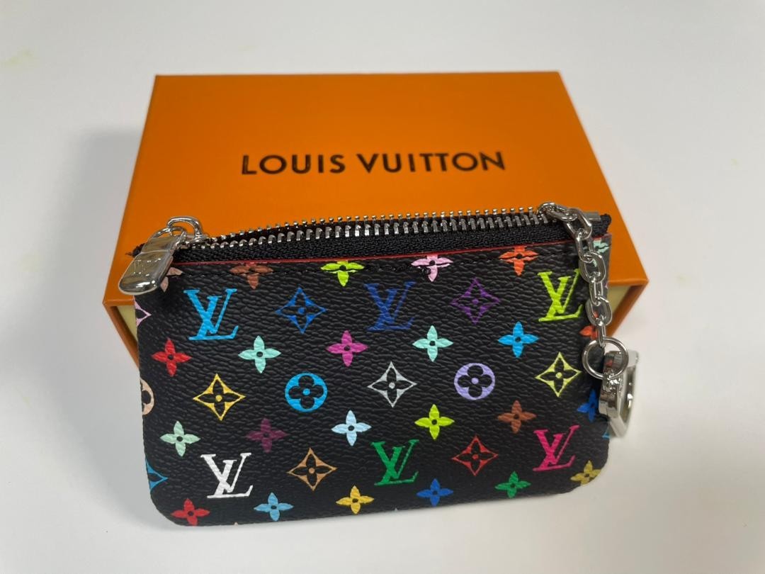 Louis Vuitton x Takashi Murakami - Key Pouch Louis Vuitton x Takashi Murakami - Key Pouch