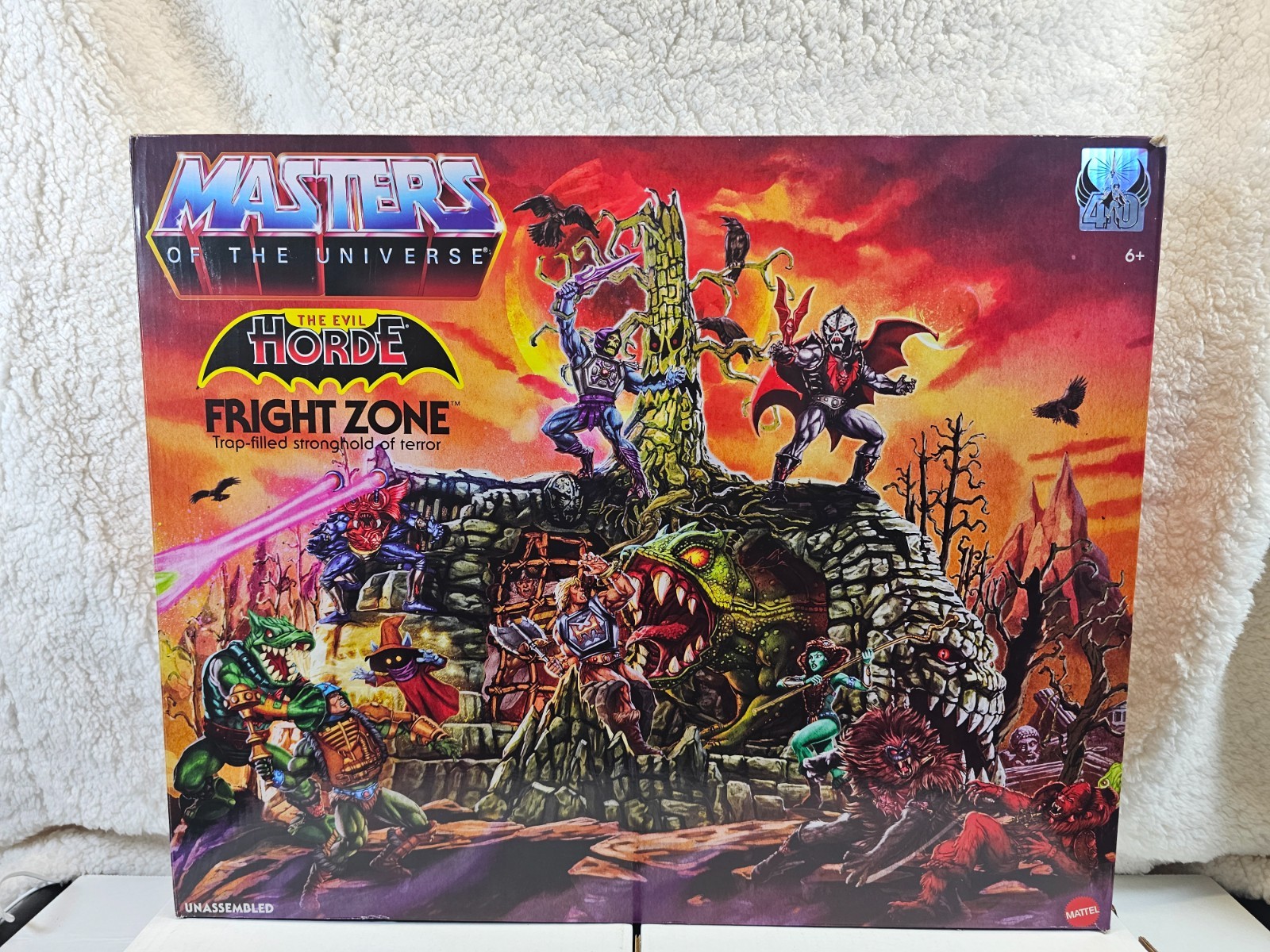 Masters of the Universe - The Evil Horde Fright Zone : Trap-Filled Stronghold