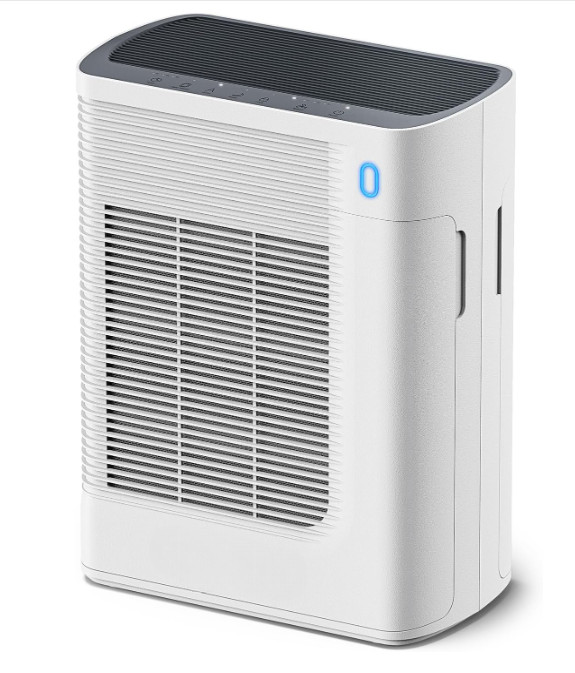 Nuevo purificador de aire blanco para el hogar, habitaciones grandes y dormitori