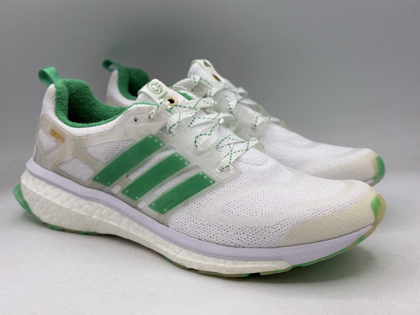 adidas x Concepts Originals Energy Boost Shiatsu Sneakers BC0236 Men’s Size 10 adidas x Concepts Originals Energy Boost Shiatsu Sneakers BC0236 Men’s Size 10