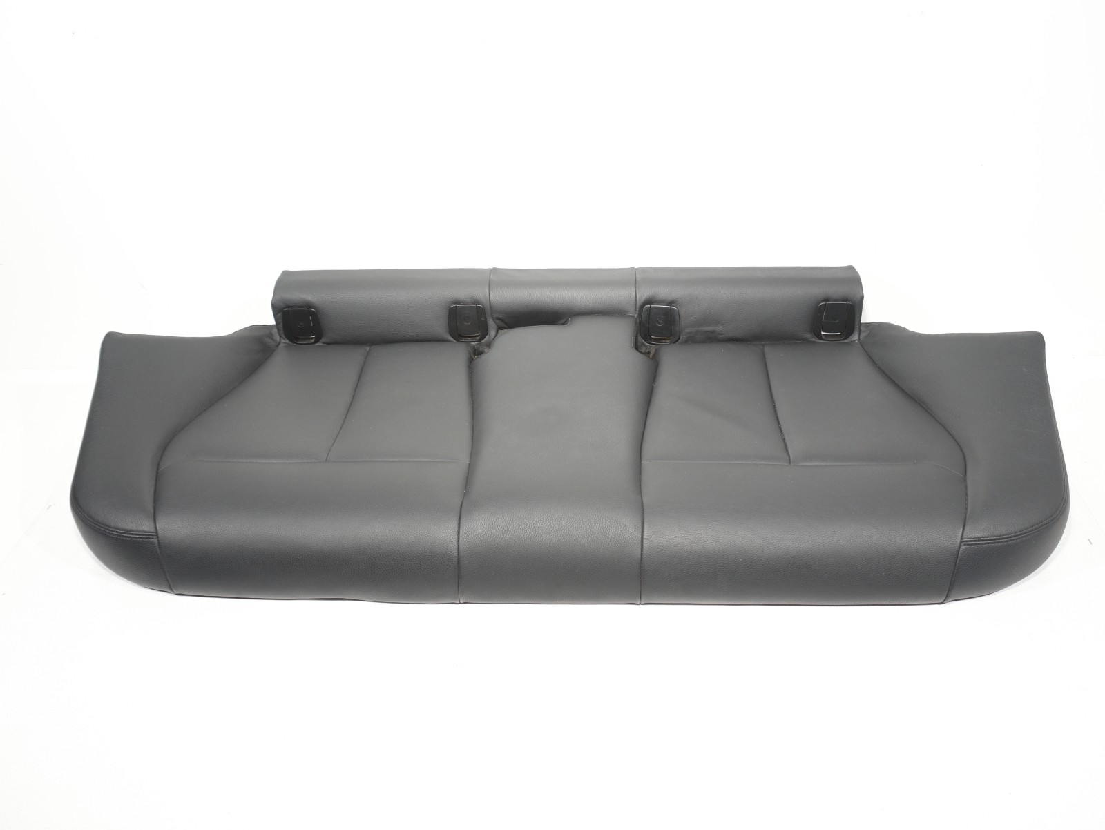 2012-2018 BMW F30 320i 328i 335i REAR Seat Bottom Bench Black Leather OEM