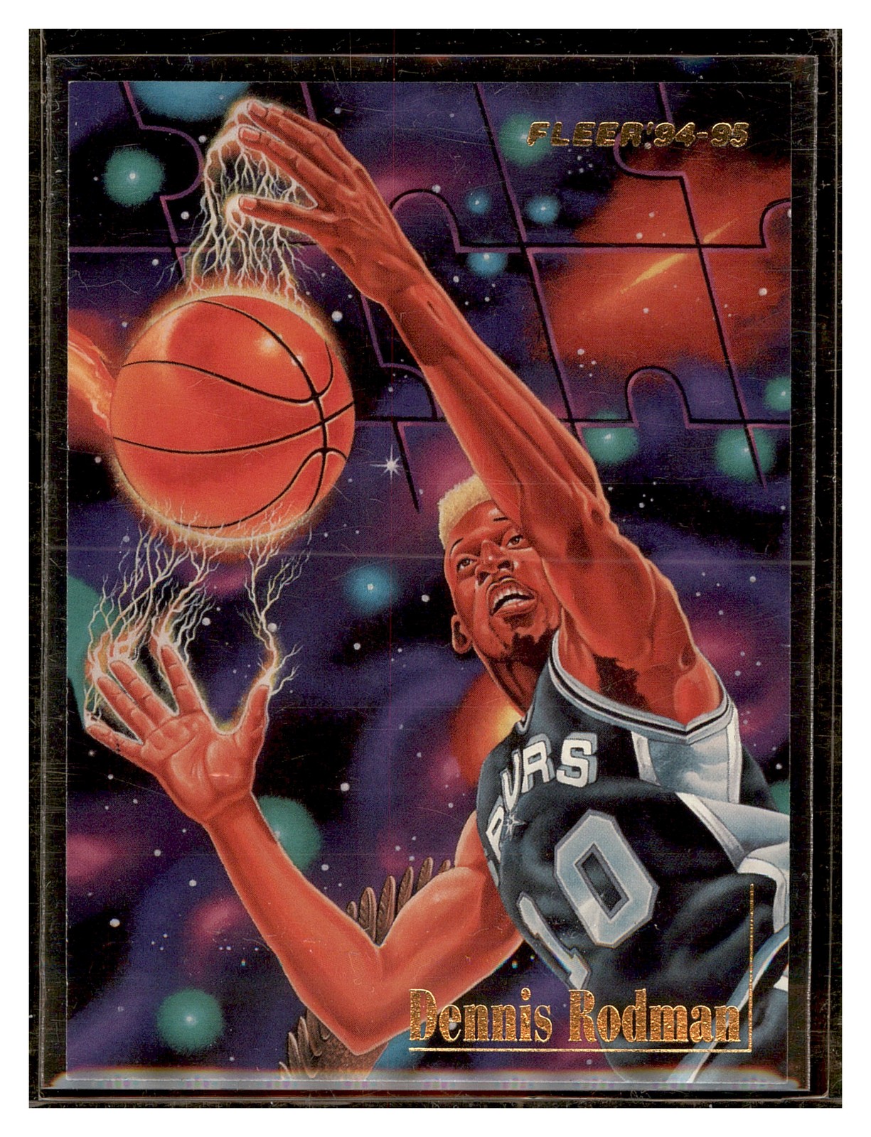 1994-95 Fleer #6 Dennis Rodman Pro-Visions