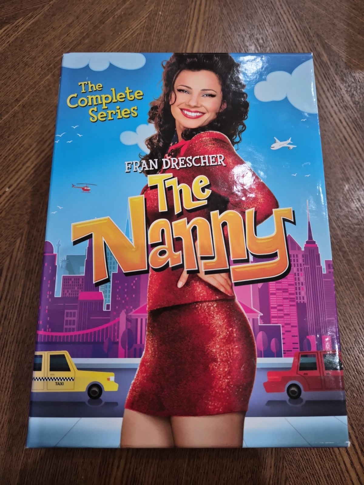 The Nanny: the Complete Series (DVD, 1999 Shout, 19 Disc Set + Booklet) The Nanny: the Complete Series (DVD, 1999 Shout, 19 Disc Set + Booklet)