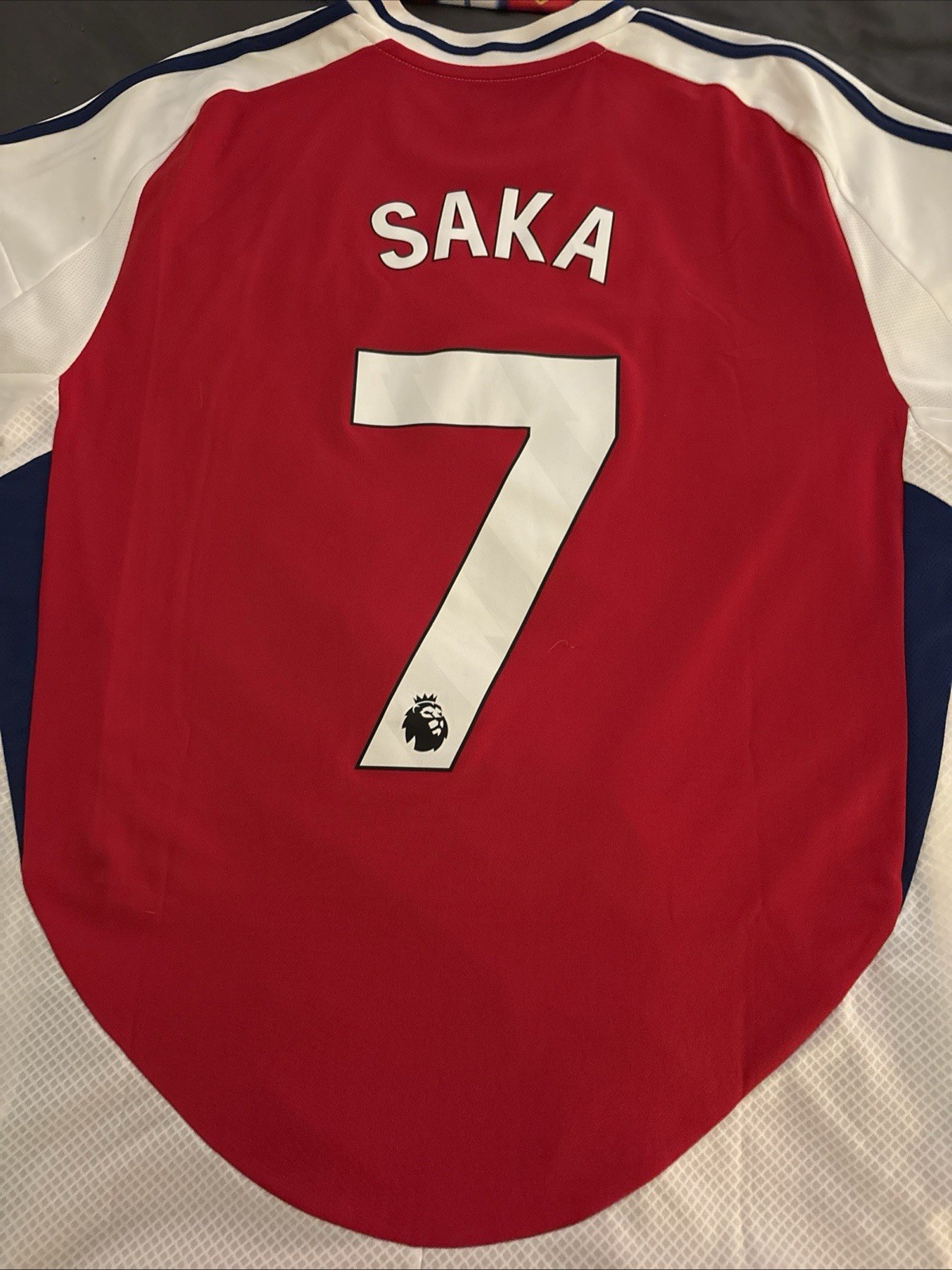 adidas Arsenal FC Bukayo Saka Home Jersey Size XL
