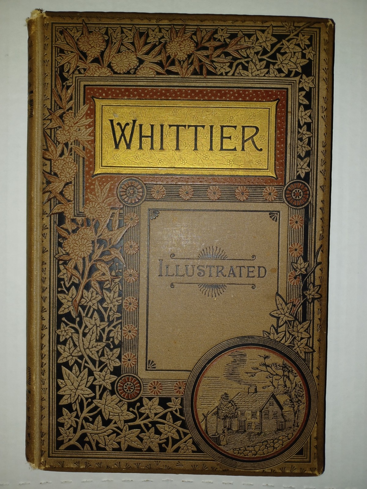 The Complete Poetic Works of J. G. Whittier with Numerous Illustrations, 1883